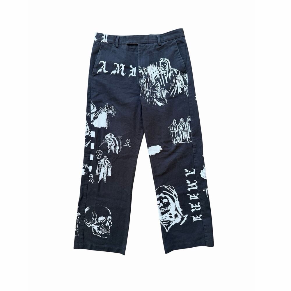 Size 36 - Amiri x Wes Lang Baggy Pants